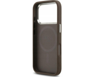 Guess 4G Classic Logo MagSafe do iPhone 17 Pro Max brązowy - 1471705 - zdjęcie 3